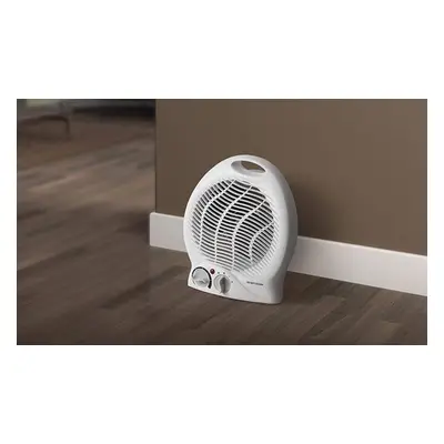 Warmlite Aspect Fan Heater 2000W - Low Energy with Two Heat Settings