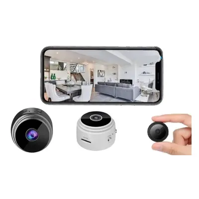 Wireless Security Monitor Night Vision Camera,Black+White,Two