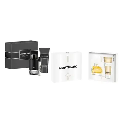 Mont Blanc Gift Set Collection,Three-Piece Mont Blanc Explorer Gift Set