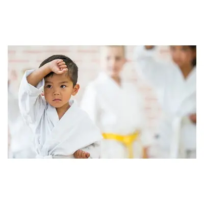 One Month Unlimited Membership - Little Dragons karate (ages 3-5). Includes gym use for parents.