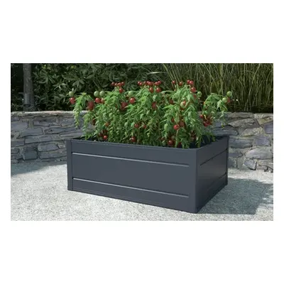 Garden Gear High Density Plastic Raised Garden Bed, 60x60cm ,One