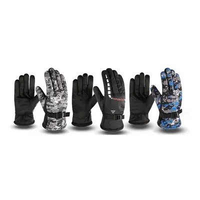 Winter Warm Windproof Gloves,Black