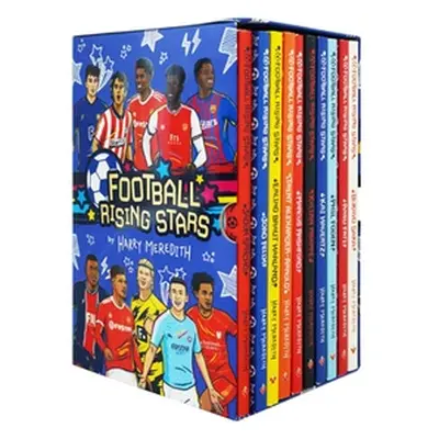 Sweet Cherry Publishing Football Rising Stars By Harry Meredith