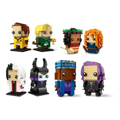 LEGO Brick Headz Collection,LEGO BrickHeadz Cruella And Maleficent 40620