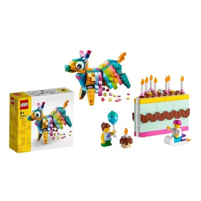 Lego Birthday Cake 40641 and Pinata 40644, Birthday Cake 40641