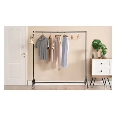 Heavy Duty Metal Clothes Rail,6ft