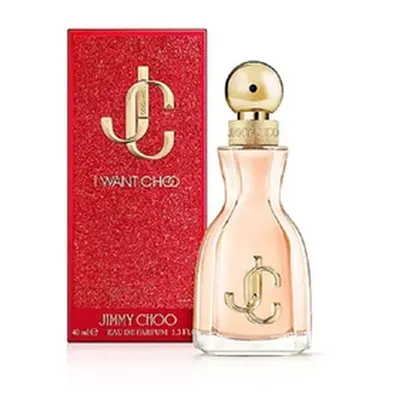 Jimmy Choo Eau de Parfum 40ml for Women, Two