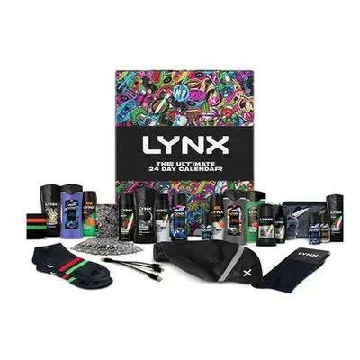 Lynx The Ultimate 24-Day Calendar Countdown Gift Sets, Two Packs