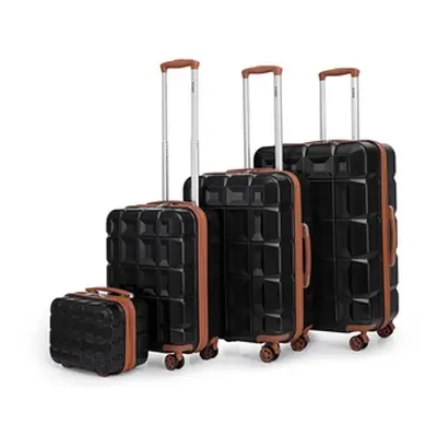 Waffle-Design Lightweight Suitcases,28-inch,One Suitcase