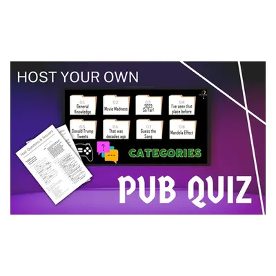 3-month Pub Quiz subscription - 13 quizzes (PowerPoint and Printed version)