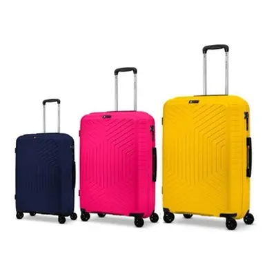 Roncato Hexa Trolley, Pink-Purple,L,One