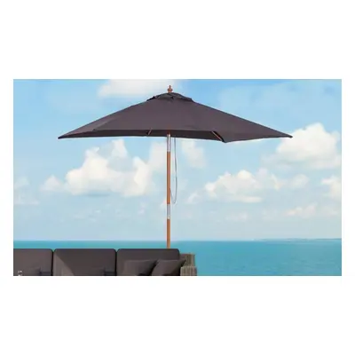 Outsunny Garden Parasol Umbrella with Tilting Sunshade Canopy