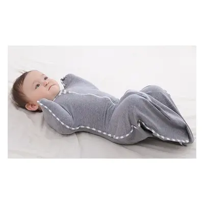 Baby Sleep Swaddle Up Sack, Grey,L