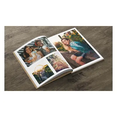 1 Photo Book Hardcover - Digital Print A5- 40