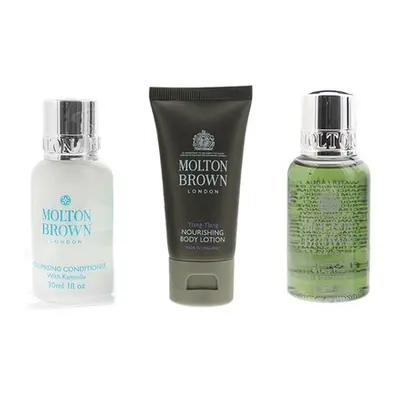 Molton Brown Body Wash Body Lotion or Conditioner Gift Set, Ylang Ylang Gift Set 2 x Body Lotion