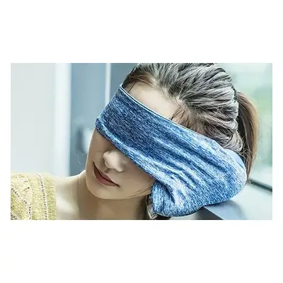 Multifunctional Eye Mask with Neck Pillow, Blue