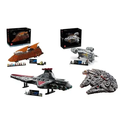 Lego Star Wars Model; Choose from 4 collector s models , Millennium Falcon UCS