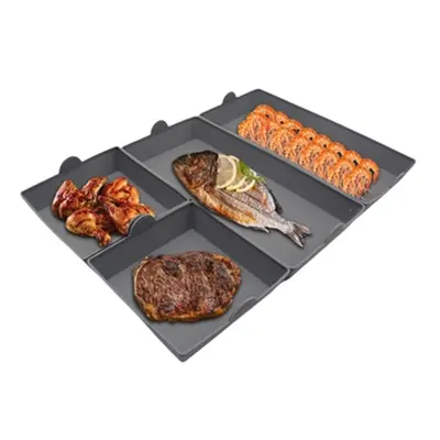 Nonstick Silicone Baking Sheet Pan, Two of Each ,Four