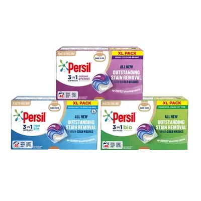 Persil EcoClean Laundry Capsules, Gentle to Sensitive Skin,Four