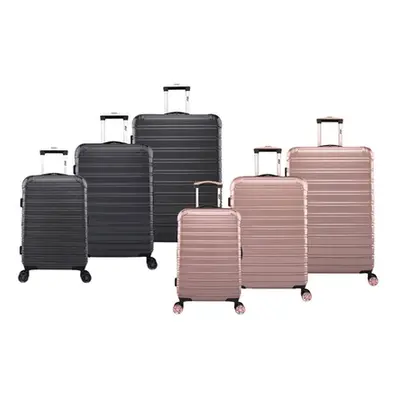 Three-Piece IFLY Luggage Set ,Rose Gold