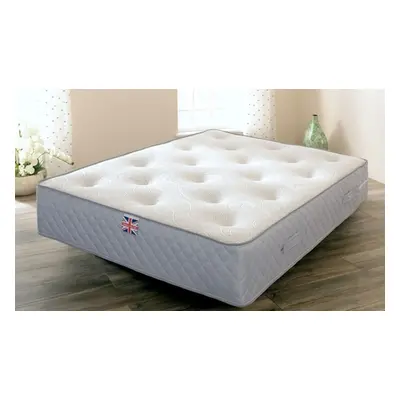 Wool Knit Pocket Sprung Foam and Woollen Fillings Mattress, 5ft