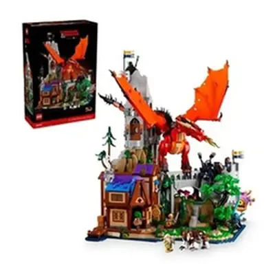 Lego Ideas Dungeons and Dragons, The Legend of the Red Dragon