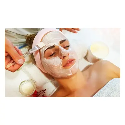 Lift and Glow Facial 90 Minute Hydro and CACI Facial Combo