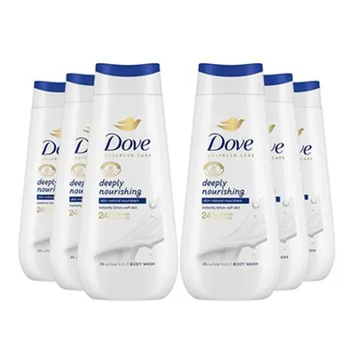 Dove Advanced Care Bodywash Collection, Nourishing Silk