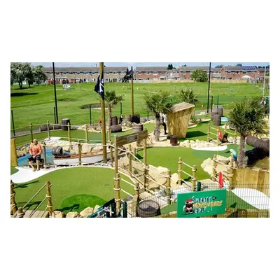 18 Holes Of Pirate Adventure Golf For 1 Adult