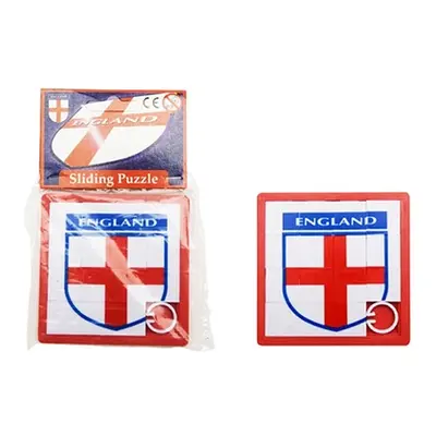 England Flag Sliding Puzzles, Three