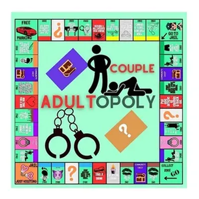 Adultopoly Board Game