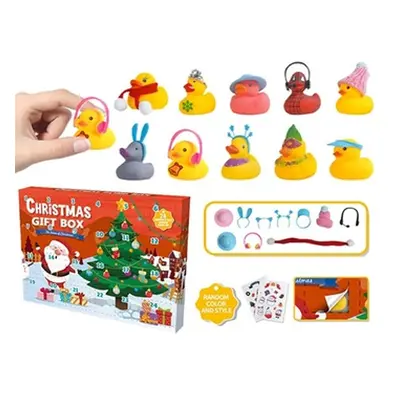 Rubber Duck-Themed Advent Calendar,Style-D