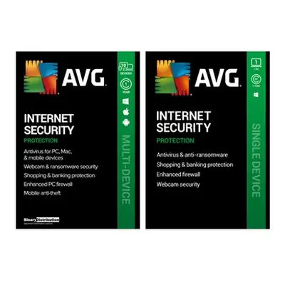 AVG Internet Security 2024, 10 Devices for 1 Year