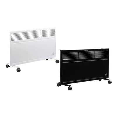 HomCom Radiator Heater, Black Finish