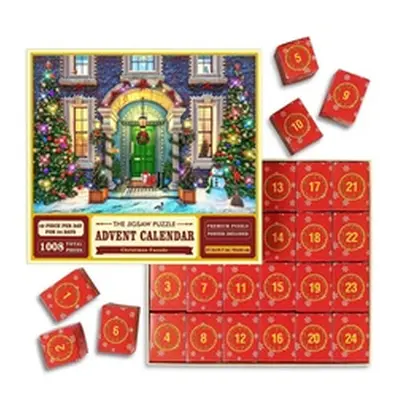 Christmas 1008 Pieces Countdown Jigsaw Puzzle