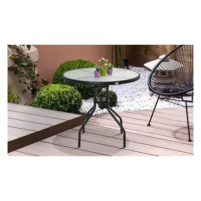 Outsunny Outdoor Glass Top Tables