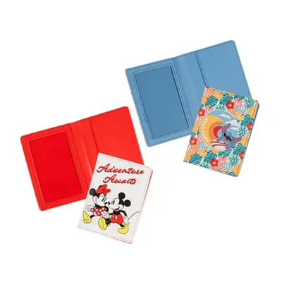 Peers Hardy Disney Themed Passport Holders, Disney Lilo and Stitch