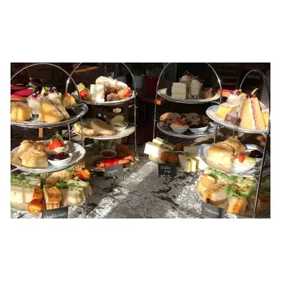 Deluxe Afternoon Tea for Two