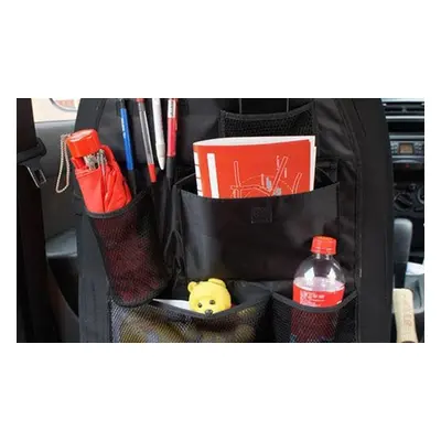 Car Seat Multi-Pocket Organiser Bag, Two