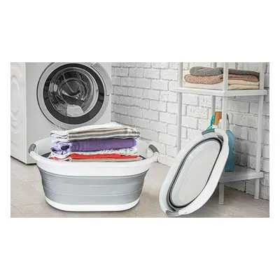 40L Collapsible Laundry Basket, Two