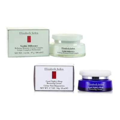 Elizabeth Arden Night Cream and Visible Difference Cream, Arden Visible Difference Cream 100ml