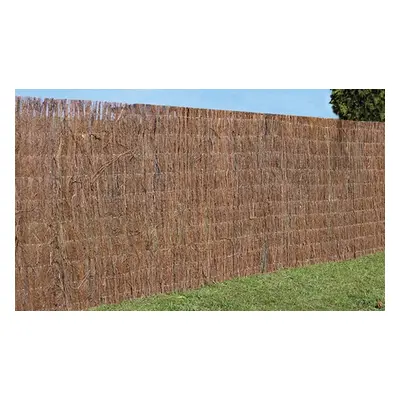 Brushwood Thatched Screening, 1.5m x 4m