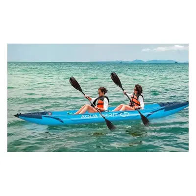 Inflatable Kayak Kit with Paddle