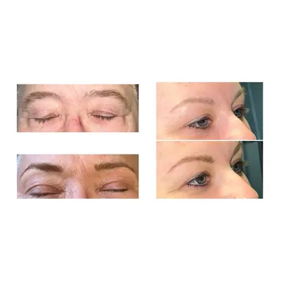 PMU (Permanent Makeup) Eyebrows with 4-6 Week Refine & Define Touch Up Included