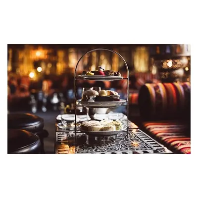 For 4, Afternoon Tea Lanson Champagne (1 x bottle per table)