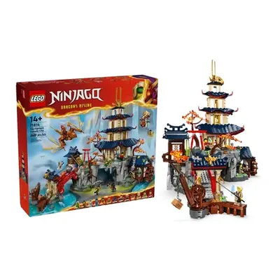 LEGO Ninjago Tournament Temple City