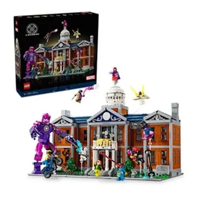 LEGO X-Men, The X Mansion