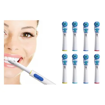 Dual Clean Replacement Brush Heads Compatible with Oral-B,16 Pieces