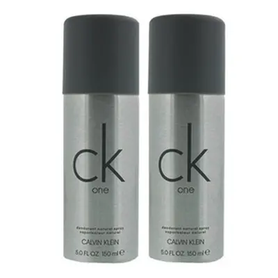 Two-Pack of Calvin Klein CK One 150ml Deodorant Spray