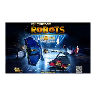 Gloucester - November 9 2025 at 12 PM (Sunday), One Child,Adult Ticket to Extreme Robots Live To